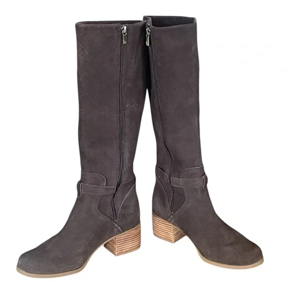 Koolaburro by UGG Madeley knee high suede boots with Ortholite insole. Size9 GUC - Picture 6 of 13